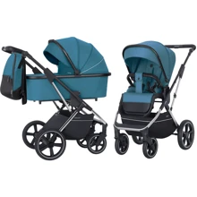 Коляска універсальна 2 в 1 Carrello Aurora CRL-6505 Ocean Blue: Тип коляски Универсальная коляска (2-в-1)