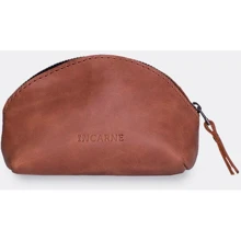 Косметичка INCARNE Hill коньяк 13.5x9.5x8 см: Производитель INCARNE