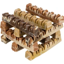 Лакомства для собак Trixie Denta Fun Veggie Челюстная кость 12 см 35 г 10 шт (2700000044117): Производитель Trixie
