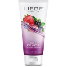 Лубрикант на водной основе Liebe Lubricant Red Fruits 100 мл: Для кого Унисекс
