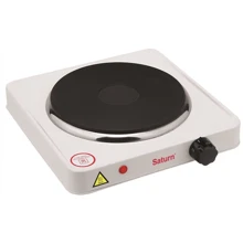 Настільна плита Saturn ST-ЕС0180 White: Виробник Saturn