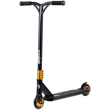Самокат Lionelo WHIZZ BLACK CARBON YELLOW: Количество колес 2