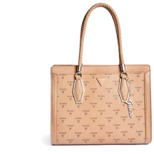Жіноча сумка тоут GUESS коричнева (843061105303): Стать жіночий
