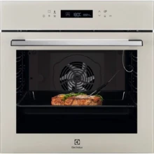 Духовой шкаф электрический Electrolux LOE7F31S: Объем, л 72