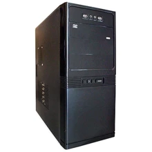 Корпус Delux MD206 Black 400W 12Fan: Форм-фактор материнської плати ATX / Micro-ATX