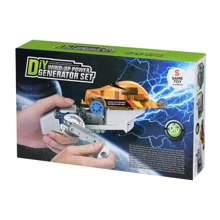 Робот-конструктор Same Toy Авто на динамо-машині (DIY006UT): Живлення Пневматический привод