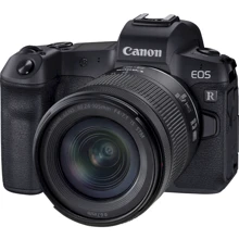 Canon EOS R kit (RF 24-105 f/4.0-7.1) IS STM: Тип матрицы CMOS