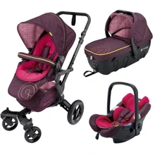 Универсальная коляска 3 в 1 Concord Neo Travel Set Pink (NASL0976): Тип коляски универсальная коляска (3-в-1)