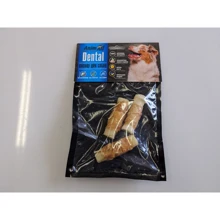 Лакомства для собак AnimAll Dental трубочка рулетик №3 с мясом курицы 7-8 см 3 шт. (2000981274757): Производитель AnimAll