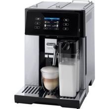 Кофеварка Delonghi Perfecta DeLuxe ESAM 460.75.MB: Тип кофемашина автоматическая
