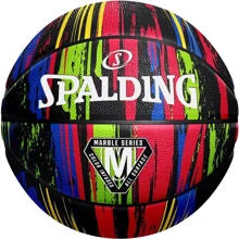 Мяч для игры Spalding Marble Ball баскетбольный Черный Уни 7 (84398Z): Вид Баскетбольные