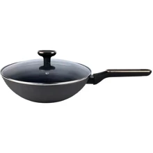 Сковорода Magio WOK 28см с крышкой (1168MG): Тип сковороды ВОК