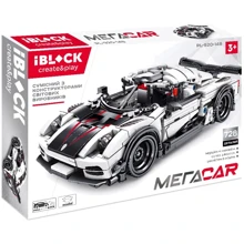 Конструктор IBLOCK PL-920-148 728дет., МЕГАCAR: Виробник Iblock