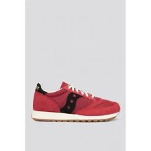 Кроссовки Saucony Jazz Vintage (70368-131s) 48 (14) бордовые натуральная замша всесезон: Материал верха Натуральная замша