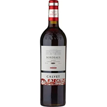 Вино Calvet Merlot Cabernet Sauvignon Bordeaux красное сухое 0.75л (DDSAG1G019): Страна производитель Франция