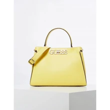 Женская сумка тоут Guess Uptown Chic желтая (HWVG7301060-YE): Пол Женский
