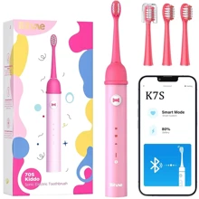 Зубная щетка Bitvae Smart K7S Kids pink: Назначение детская
