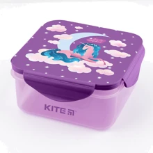 Ланчбокс Kite Lovely Sophie-1, 860 мл k19-178-1: Кількість відділень 1