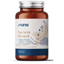 UNS Vitamins Vitamins Na Sen Sleepvit Витамины для сна 90 растительных капсул: Форма выпуска Капсулы