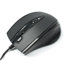Мышь A4 Tech N-770FX-1 Black: Интерфейс подключения проводная USB