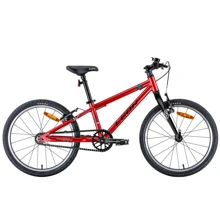 Велосипед 20" Leon GO Vbr 2022 (червоний з чорним): Діаметр коліс, дюймів 20