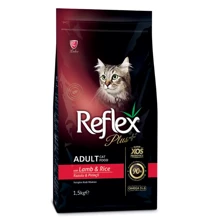 Сухой корм Reflex Plus для котов с ягненком и рисом 1.5 кг (RFX-304): Тип Сухой корм