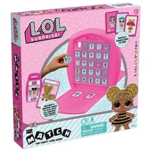 Настольная игра Top Trumps Match L.O.L Surprise (32896): Производитель Winning Moves