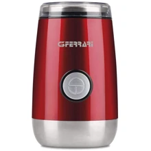 Кофемолка G3Ferrari G20076 Red: Вместимость, г 50