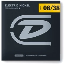 Струна для гитар Набор струн DUNLOP DEN0838 Electric Super Light (08-38): Тип Комплект струн