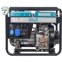 Дизельний генератор Konner & Sohnen KS 6100HDE: Тип електростанції дизельний