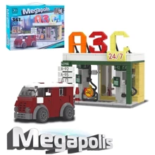 Конструктор LimoToy машинка, 361 дит. (KB 4004): undefined undefined
