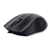 Мышь REAL-EL RM-213, USB, black: Интерфейс подключения проводная USB