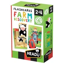 Карточки-игра Headu Монтессори Ферма и ее жители (MU24001): Производитель Headu