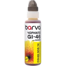 Чернила Barva Canon GI-46 100 мл, pigm. yellow, флакон OneKey 1K (CGI46-906-1K): Цвет Yellow