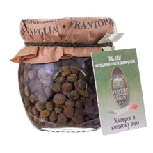 Каперси у винному оцті Frantoio di Sant'agata 90 г (8014531201739): Вага нетто 90 г