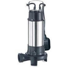 Насос канализационный Aquatica 1.8кВт Hmax 10м Qmax 400л/мин (с ножом) (773334): Тип погружные насосы
