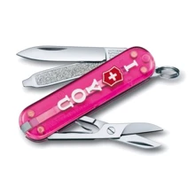 Мультитул Victorinox Classic The Gift 58мм/7предметов/розовый-прозрачный (0.6223.T855): Тип мини-мультитул