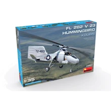Сборная модель MiniArt MA41004 Вертолет Fl 282 V-23 Hummingbird (Колибри): Производитель MiniArt