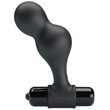 Анальная пробка с вибрацией MR Play Super Rower Silicone Vibrating Anal Plug: Для кого Унисекс