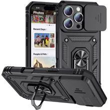 Чехол для iPhone BeCover Military Black for iPhone 16 Pro Max (712156): Цвет черный