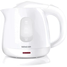 Электрочайник Sencor SWK 1010WH: Мощность, Вт 1100