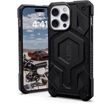 Чохол для iPhone Urban Armor Gear UAG Monarch Pro Magsafe Kevlar Black (114031113940) для iPhone 14 Pro Max: Колір черный