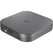 Corsair SSD Corsair EX400U 2TB USB-C ext (CSSD-EX400U2TB) UA: Тип накопичувача портативный