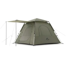 Палатка Naturehike Ango Pop-Up NH21ZP010 210T со стойками, темно-зеленая (6927595796351): Назначение туристические