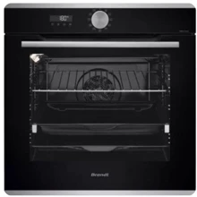 Духовой шкаф электрический Brandt BOP7537LX: Объем, л 73