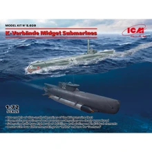 Мини-субмарины ICM K-Verbände (две модели в наборе) (ICMS020): Производитель ICM