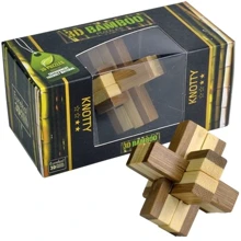 Узел Knotty Puzzle 3D Bamboo: Вид Головоломка