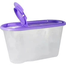 Емкость для сыпучих продуктов Plastic's Craft 0.8 л Лаванда (2000182290785): Тип один предмет