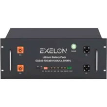 Exelon ESS-48V-100Ah: Тип Сменный блок аккумуляторов
