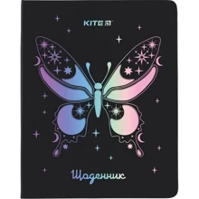 Шкільний щоденник Kite Butterfly тверда обкладинка PU (k22-264-5): Виробник KITE